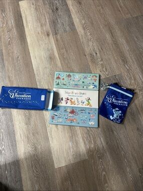 Tokyo Disney Resort Vacation Packages Souvenir Set - Blue